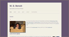 Desktop Screenshot of mdbenoit.com